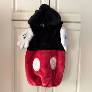 Pottery Barn Kids Mickey Mouse Costume with White gloved hands
